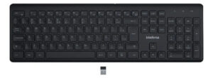 COMBO TECLADO E MOUSE INTELBRAS CSI50 - SEM FIO PRETO INTELBRAS