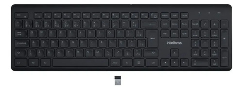 COMBO TECLADO E MOUSE INTELBRAS CSI50 - SEM FIO PRETO INTELBRAS
