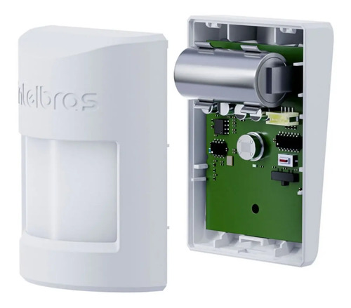 CONJUNTO SENSOR S/FIO IVP1000 PET SF-5PC INTELBRAS