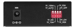 CONVERSORES DE MIDIA FAST WDM MONOMODO 20 KM - KFSD 1120 B INTELBRAS