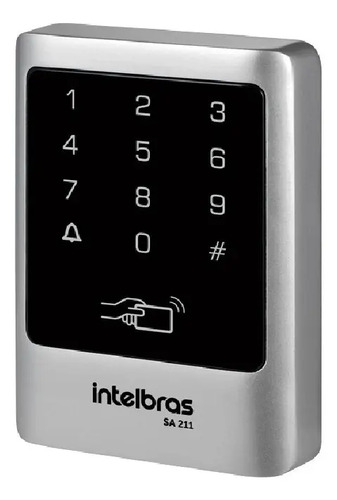 CONTROLADOR DE ACESSO SA 211 INTELBRAS