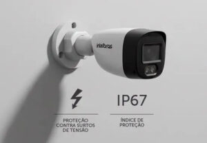 CÂMERA BULLET VHD 1230 FULL COLOR MIC INTELBRAS