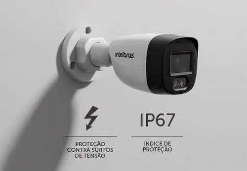 CÂMERA BULLET VHD 1230 FULL COLOR MIC INTELBRAS