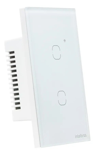 INTERRUPTOR SMART ZIGBEE TOUCH 2 BRANCO EZS 1002 INTELBRAS