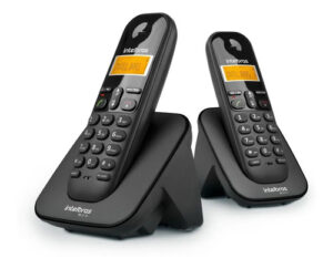 TELEFONE SEM FIO TS 3112 PRETO INTELBRAS