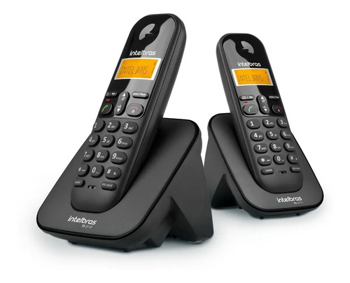 TELEFONE SEM FIO TS 3112 PRETO INTELBRAS