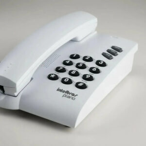 TELEFONE COM FIO PLENO CINZA ARTICO INTELBRAS