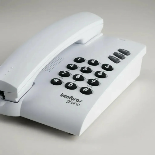 TELEFONE COM FIO PLENO CINZA ARTICO INTELBRAS