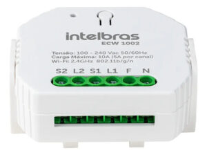 CONTROLADOR DE CARGAS WI-FI 2 CANAIS ECW 1002 INTELBRAS