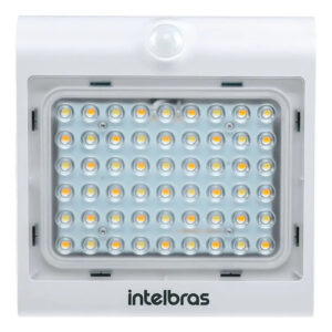 ARANDELA SOLAR INTEGRADA ASI 500 BR DUAL COLOR INTELBRAS