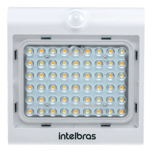 ARANDELA SOLAR INTEGRADA ASI 500 BR DUAL COLOR INTELBRAS