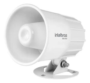 SIRENE 115 DB SIR 2000 - BRANCA INTELBRAS