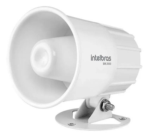 SIRENE 115 DB SIR 2000 - BRANCA INTELBRAS