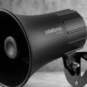 SIRENE 120 DB SIR 3000 - PRETA INTELBRAS