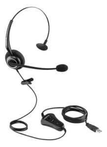 HEADSET CHS 55 USB INTELBRAS