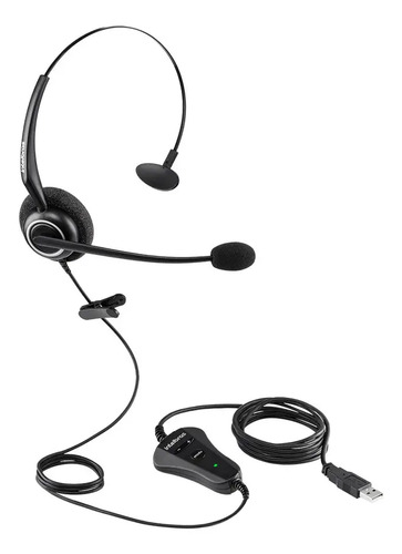 HEADSET CHS 55 USB INTELBRAS