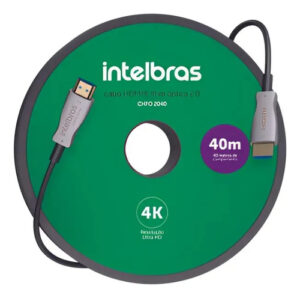 CABO HDMI FIBRA ÓPTICA 2.0 CHFO 2040 INTELBRAS
