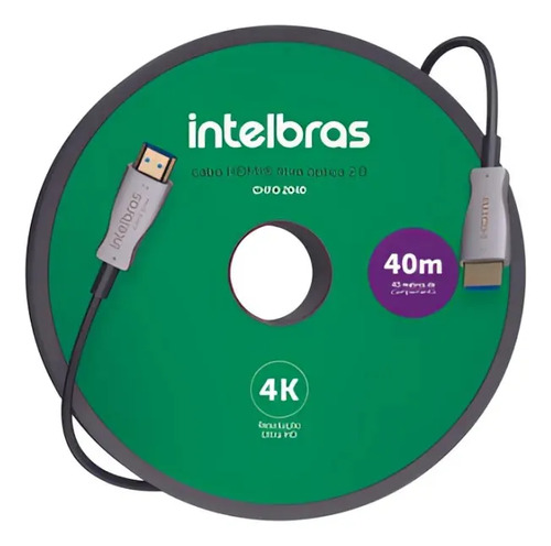 CABO HDMI FIBRA ÓPTICA 2.0 CHFO 2040 INTELBRAS