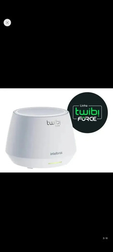 ROTEADOR S/FIO TWIBI FORCE AX INTELBRAS