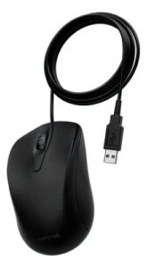 MOUSE INTELBRAS MCI20 -COM FIO PRETO INTELBRAS