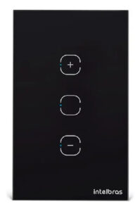 INTERRUPTOR SMART WI-FI TOUCH DIMMER EWS 1101 PT INTELBRAS