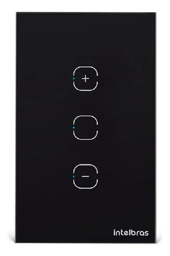 INTERRUPTOR SMART WI-FI TOUCH DIMMER EWS 1101 PT INTELBRAS