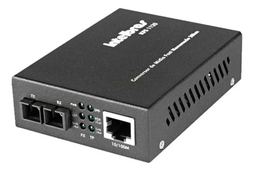 CONVERSORES DE MÍDIA FAST MONOMODO 20KM - KFS 1120 INTELBRAS