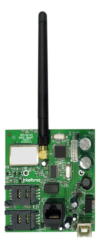 MÓDULO DE COMUNICAÇÃO ETHERNET GPRS XEG 4000 SMART INTELBRAS
