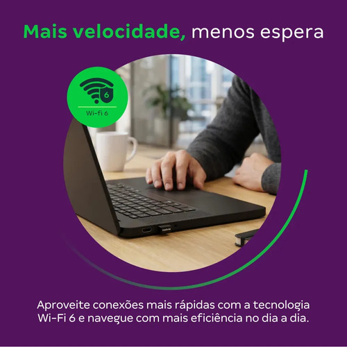 ADAPTADOR USB WI-FI A300X INTELBRAS