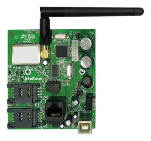 MÓDULO DE COMUNICAÇÃO ETHERNET GPRS XEG 4000 SMART INTELBRAS