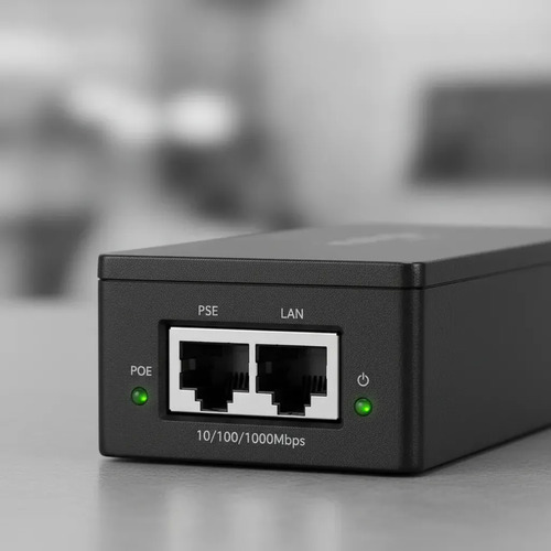 INJETOR CONVERSOR POE ATIVO GIGABIT ETHERNET POE 200 AT INTELBRAS