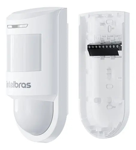 7f8a26b27c1da9493e543c260ea7cf24.jpg SENSOR MOVIMENTO PASSIVO C/FIO IVP 9000 MW INTELBRAS