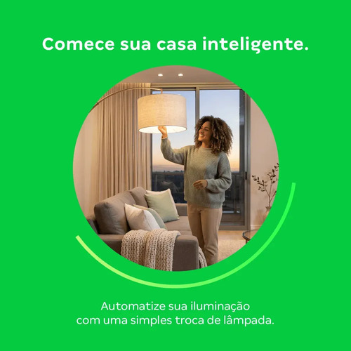 LÂMPADA INTELIGENTE DE LED WI-FI RGB 10W - ELW 1001 INTELBRAS