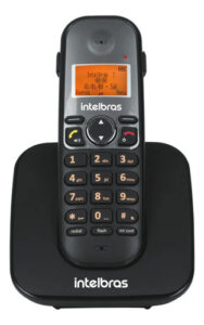 TELEFONE SEM FIO TS 5120 PRETO INTELBRAS