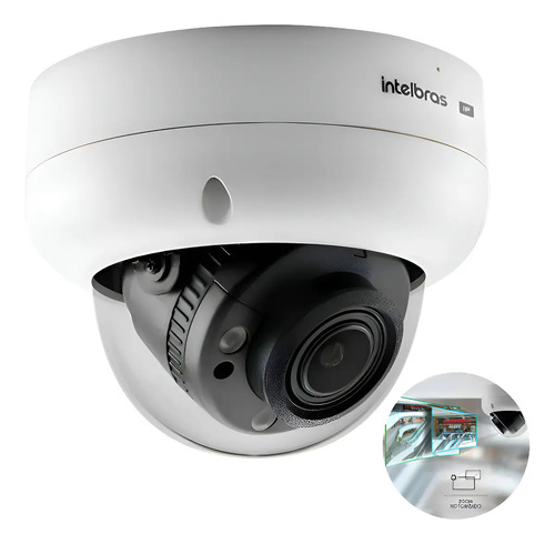 CAMERA IP DOME VIP 5440 D IA INTELBRAS