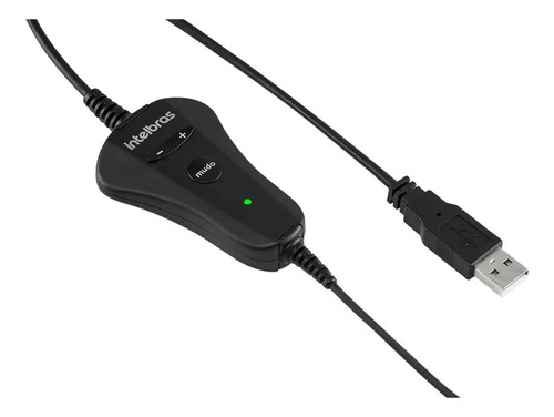 HEADSET CHS 55 USB INTELBRAS