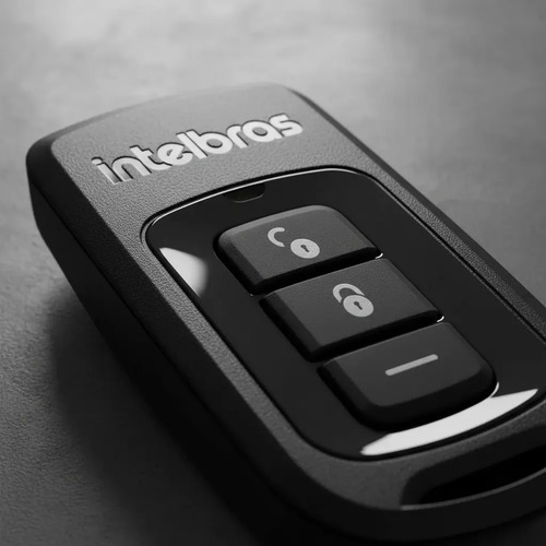 CONTROLE REMOTO PRETO XAC 8000 INTELBRAS