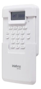 TECLADO SEM FIO PARA CENTRAIS DE ALARME XAT 8000 INTELBRAS