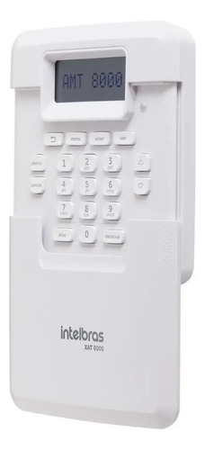 TECLADO SEM FIO PARA CENTRAIS DE ALARME XAT 8000 INTELBRAS
