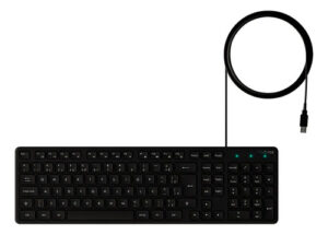 TECLADO INTELBRAS TCI10 -COM FIO PRETO INTELBRAS