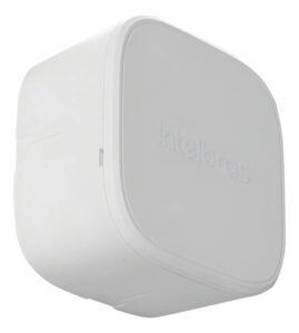 CAIXA DE PASSAGEM P/ CÂMERAS DE CFTV VBOX 1000 MINI INTELBRAS
