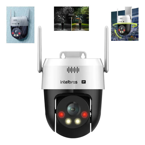 CAMERA IP  VIPW 1300 MINI SD INTELBRAS