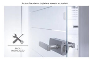 CONJUNTO SENSOR MAGNETICO C/FIO XAS SOBREPOR -5PC INTELBRAS