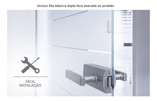CONJUNTO SENSOR MAGNETICO C/FIO XAS SOBREPOR -5PC INTELBRAS