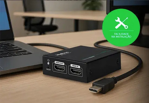 89cde0b406c60380c832426fdc677e2a.jpg EXTENSOR HDMI + INFRAVERMELHO TX E RX VEX 3120 G2 4K INTELBRAS