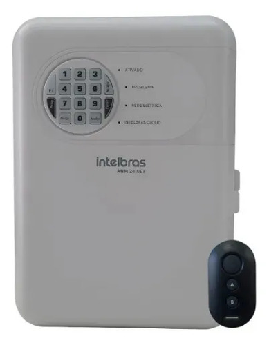 CENTRAL DE ALARME CONTRA ROUBO INTELBRAS ANM 24 NET INTELBRAS