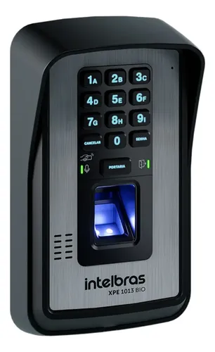 TERMINAL DEDICADO PORTEIRO XPE 1013 BIO INTELBRAS