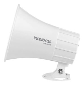 SIRENE 120 DB SIR 3000 - BRANCA INTELBRAS