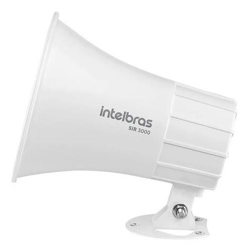 SIRENE 120 DB SIR 3000 - BRANCA INTELBRAS