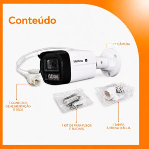 CÂMERA BULLET VIP 1430 FC+ INTELBRAS